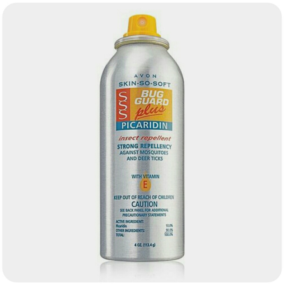Skin so soft bug spray. New